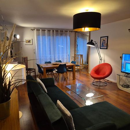 Appartement Luxueux 100M² Bordeaux Le Bouscat Eksteriør bilde